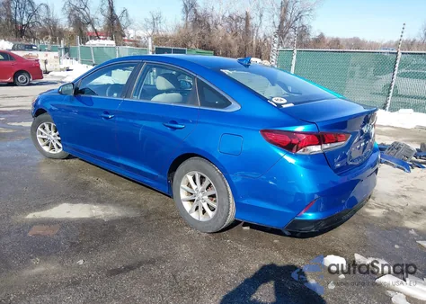 2018 Hyundai Sonata Se z USA, uszkodzony, nr VIN 5NPE24AF6JH605980